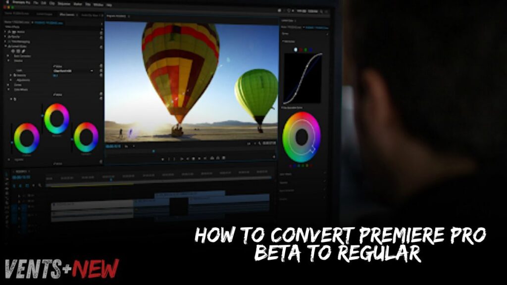 How to Convert Premiere Pro Beta to Regular