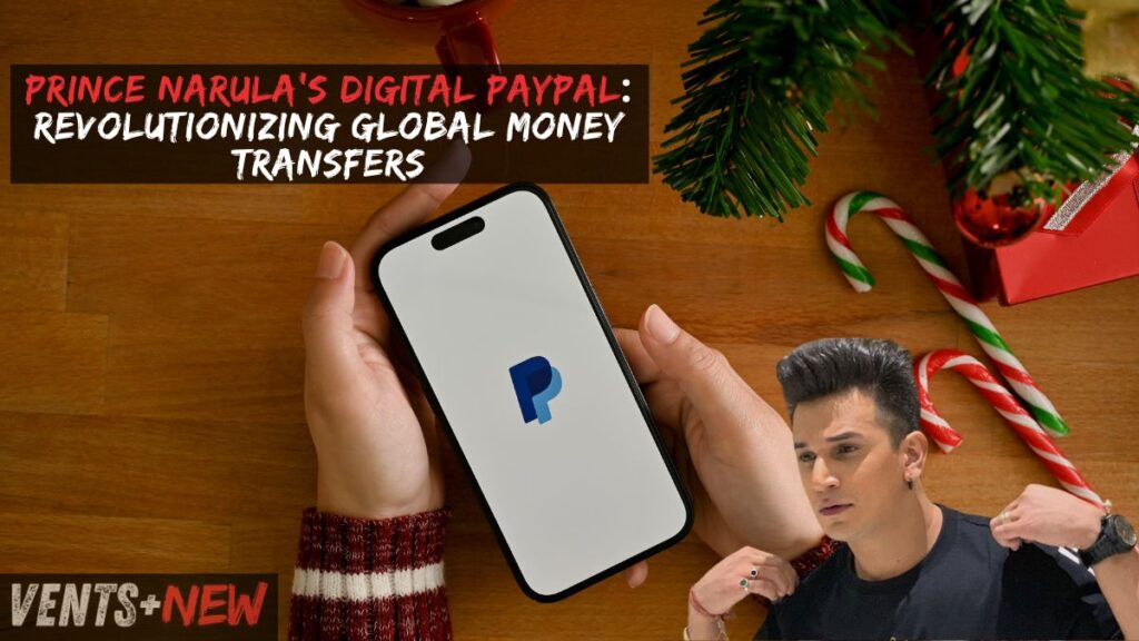 Prince Narula Digital PayPal